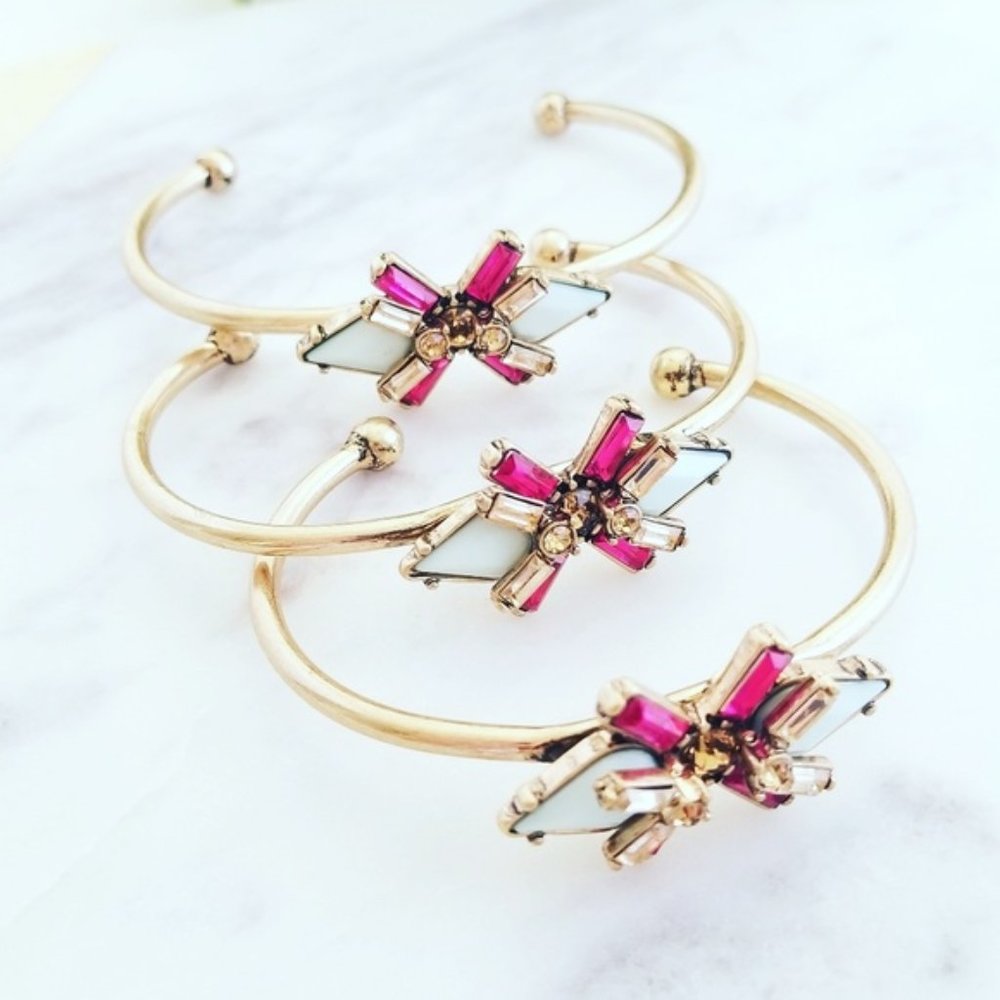 Crystal Cuff Bracelet